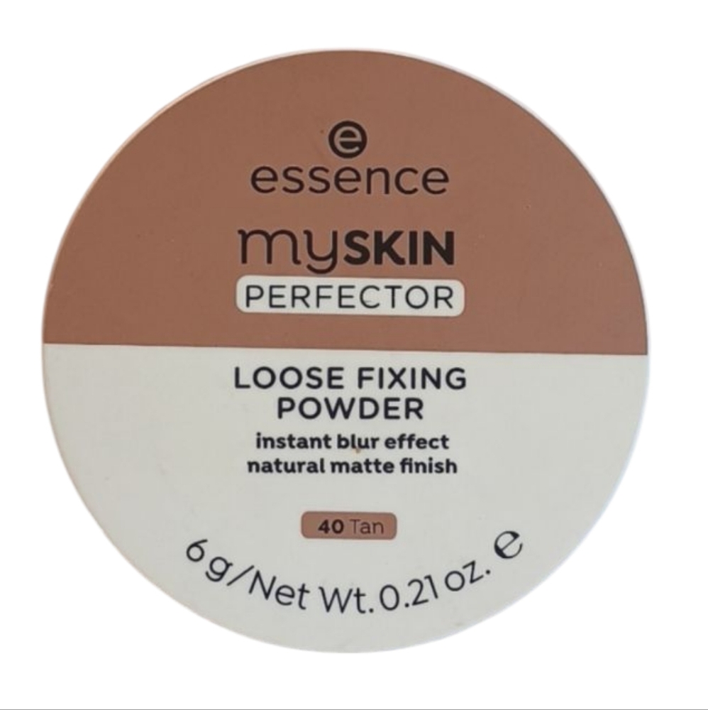 3 x Essence My Skin Perfector Loose Fixing Powder, 40 Tan